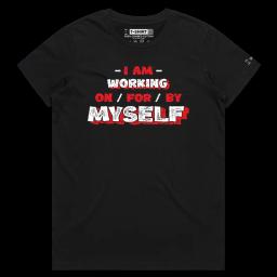 I’m The Boss_Female MAPLE Black