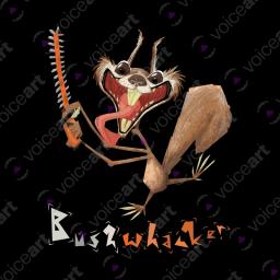Look Out Nuts, Here I Come_Watermark Black