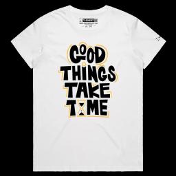 Patience Is A Virtue_Female MAPLE White
