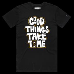 Patience Is A Virtue_Male STAPLE Black