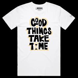 Patience Is A Virtue_Male STAPLE White
