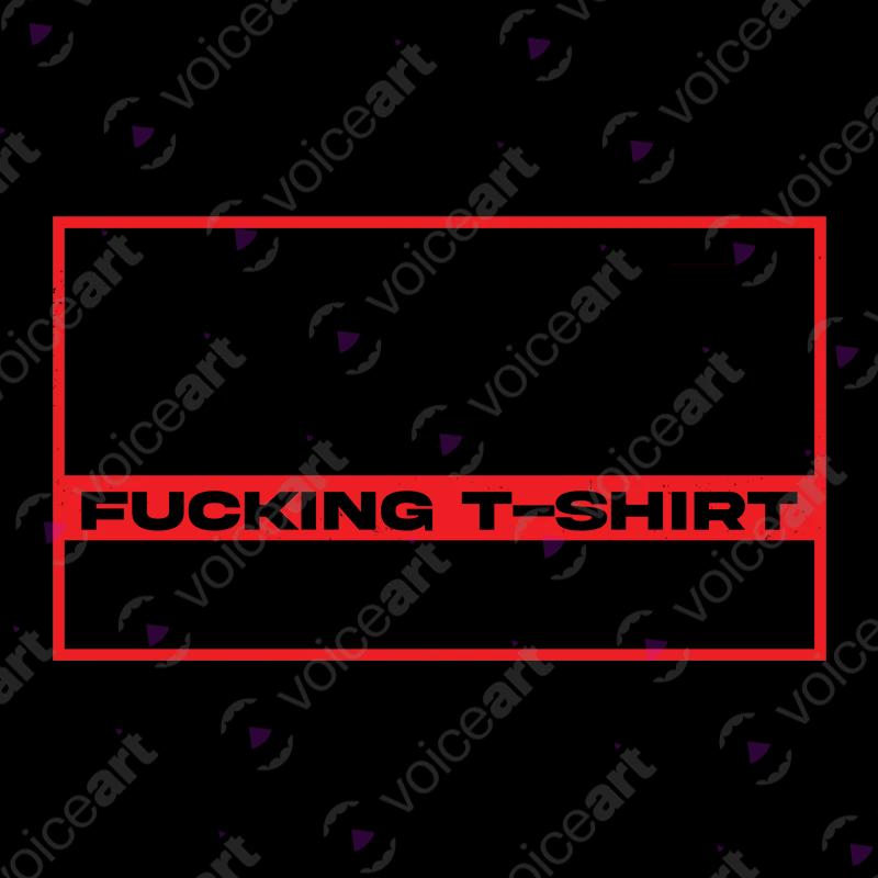 VOICEART White Watermark Bad Vision Funny and Offensive Shirt Premium Microscopic Print Tee with Shortsighted Insult