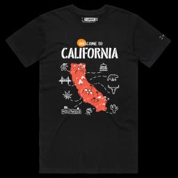 Sun, Sand, Surf And Mountain_Male STAPLE Black