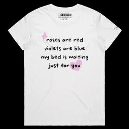 All Night Long_Female MAPLE White