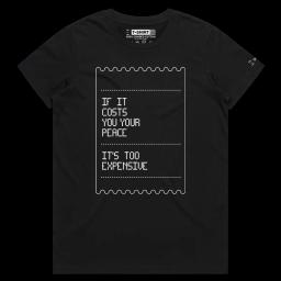 Don’t Be A Spent Force_Female MAPLE Black