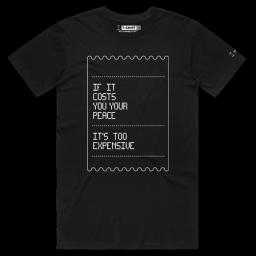 Don’t Be A Spent Force_Male STAPLE Black