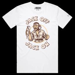 Jack The Whacker_Male STAPLE White