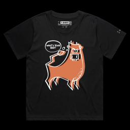 Pleasure To Meat Youu_v2_Female MARTINA Black