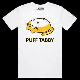 The Flabby Tabbys_Male STAPLE White