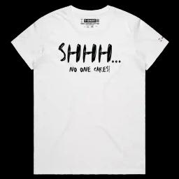 Don’t Be Care Less_Female MAPLE White