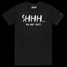Don’t Be Care Less_Male STAPLE Black