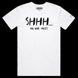Don’t Be Care Less_Male STAPLE White
