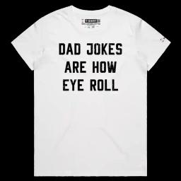 Funny And Punny_Female MAPLE White