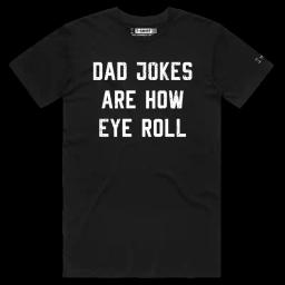 Funny And Punny_Male STAPLE Black