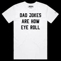 Funny And Punny_Male STAPLE White