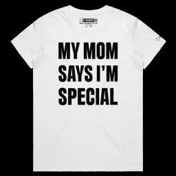 I’m Simply The Best_Female MAPLE White