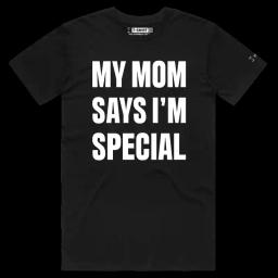 I’m Simply The Best_Male STAPLE Black