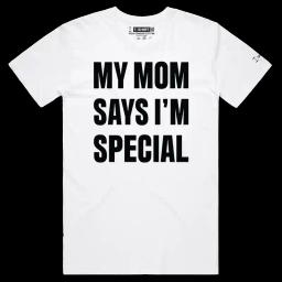 I’m Simply The Best_Male STAPLE White