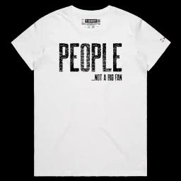 Join The Fan Club_Female MAPLE White