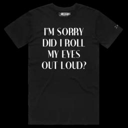 Look Into My Eyes_Male STAPLE Black