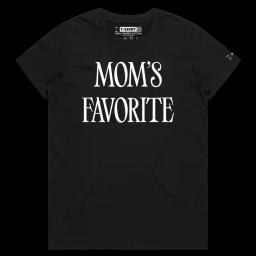 MOMMY KNOWS BEST_Female MAPLE Black