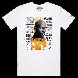 Missing The Goat_Male STAPLE White
