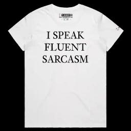 No Language Barrier Here_Female MAPLE White