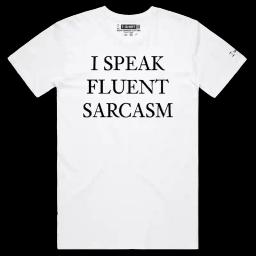 No Language Barrier Here_Male STAPLE White