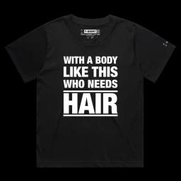 No More Bad Hair Days_Female MARTINA Black