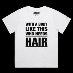 No More Bad Hair Days_Female MARTINA White