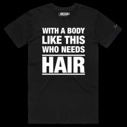 No More Bad Hair Days_Male STAPLE Black