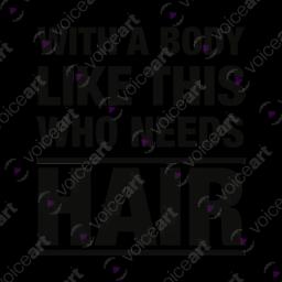 No More Bad Hair Days_Watermark White