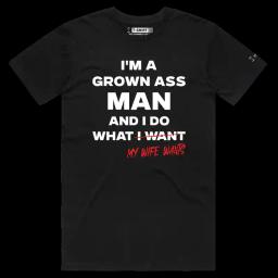 She’s The Boss_Male STAPLE Black