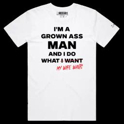 She’s The Boss_Male STAPLE White