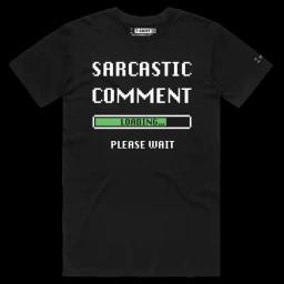 Taunting Is Daunting_Male STAPLE Black