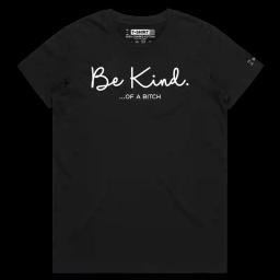 The Bitch Is Kinda Back_Female MAPLE Black