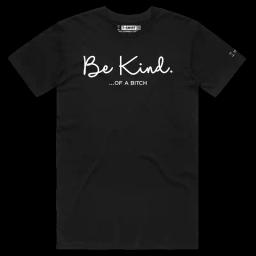 The Bitch Is Kinda Back_Male STAPLE Black