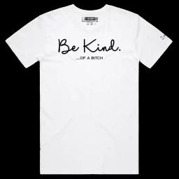 The Bitch Is Kinda Back_Male STAPLE White