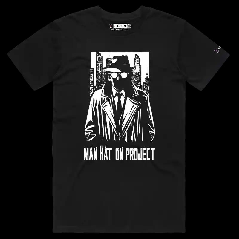 VOICEART White Male Regular Premium Graphics Nuclear Peace Initiative Tee for Men and Women