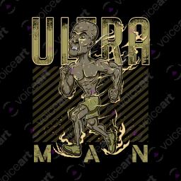 Ultra Marathon Man_Watermark Black