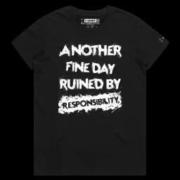 We’re Not Responsible_Female MAPLE Black