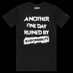 We’re Not Responsible_Male STAPLE Black