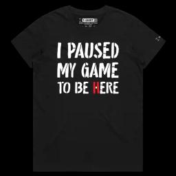 Who’s The Controller_Female MAPLE Black