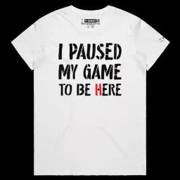 Who’s The Controller_Female MAPLE White