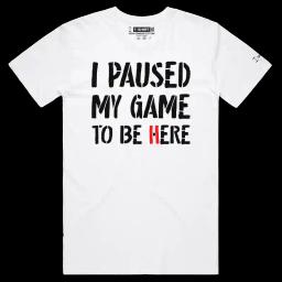Who’s The Controller_Male STAPLE White
