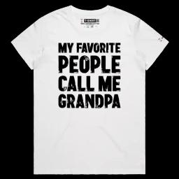 YOUNG IS THE NEW OLD_Female MAPLE White