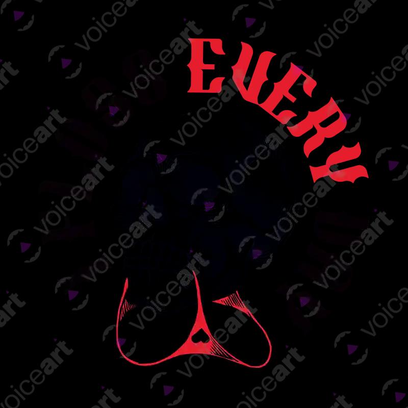 VOICEART White Watermark Skeleton Flosser Funny T-Shirt with Premium Graphics Lazy Bones Skull Tee with Wordplay