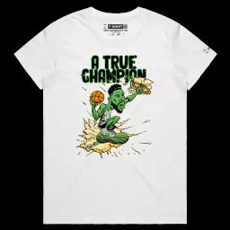 Champing At The Bit_Female MAPLE White