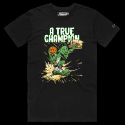 Champing At The Bit_Male STAPLE Black