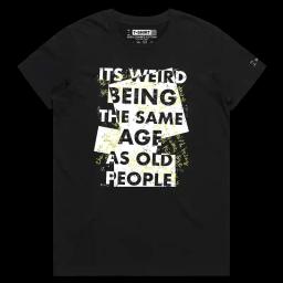 F**k You Hipsters_Female MAPLE Black